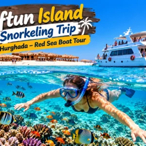 Giftun Island Snorkeling Trip Hurghada – Red Sea Boat Tour