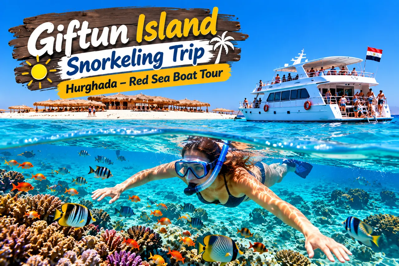 Giftun Island Snorkeling Trip Hurghada – Red Sea Boat Tour