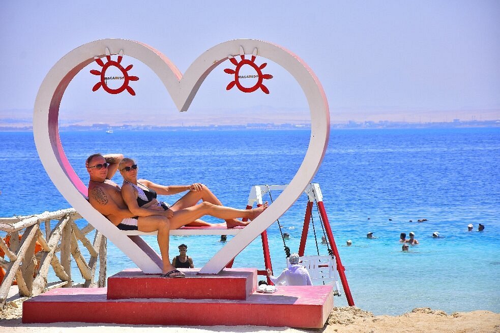 Magaweesh Island Hurghada Tour – Snorkeling & Beach Trip - Image 5